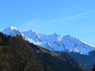 Apartment Le Grand-Bornand Außenaufnahme 6
