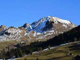 Apartment Le Grand-Bornand Außenaufnahme 8