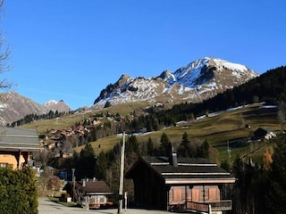 Apartment Le Grand-Bornand Außenaufnahme 9
