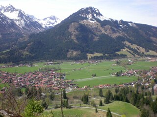 Blick vom Jochpass aufs Imberger Horn