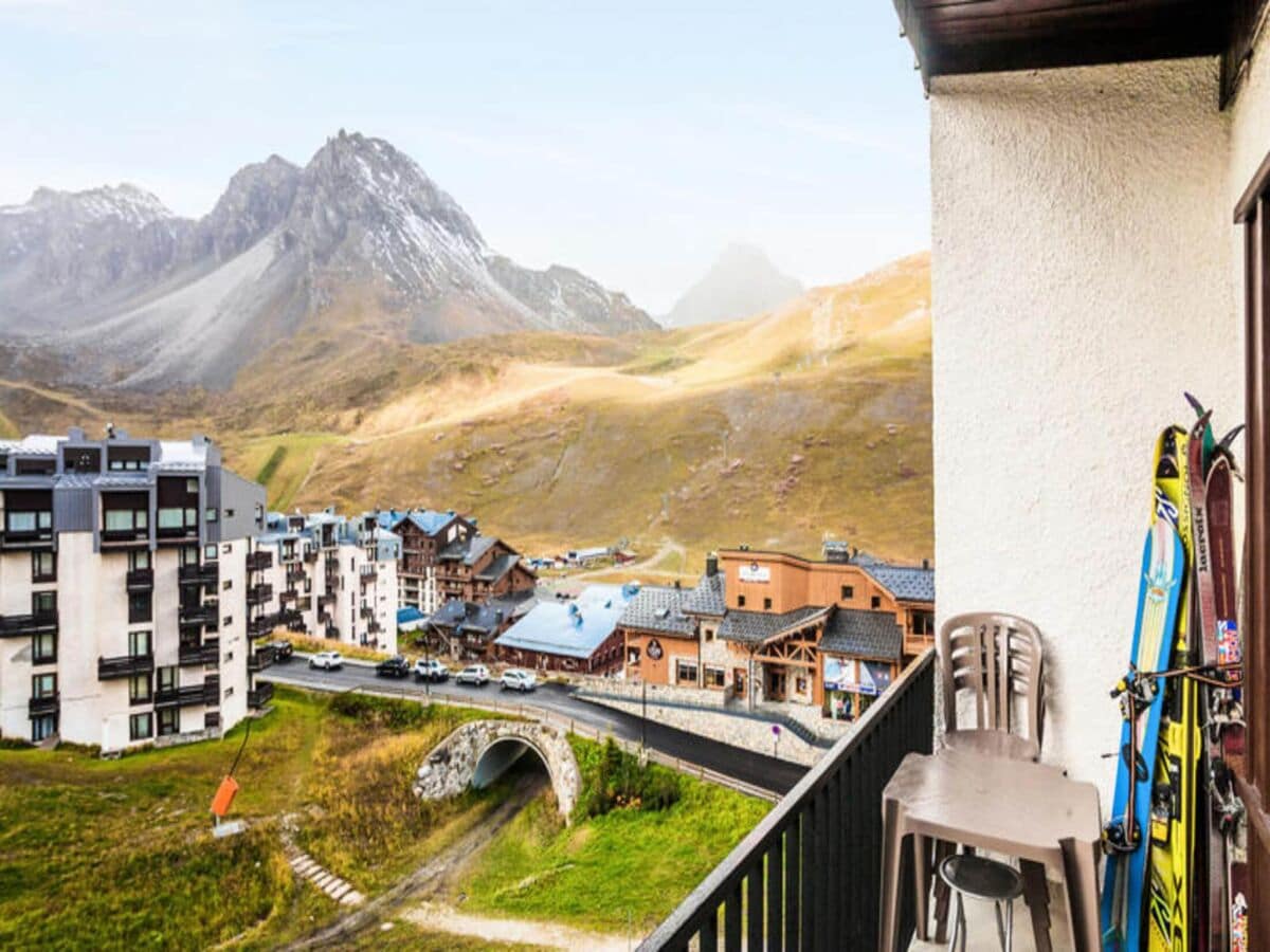 Apartment Tignes Outdoor Recording 1