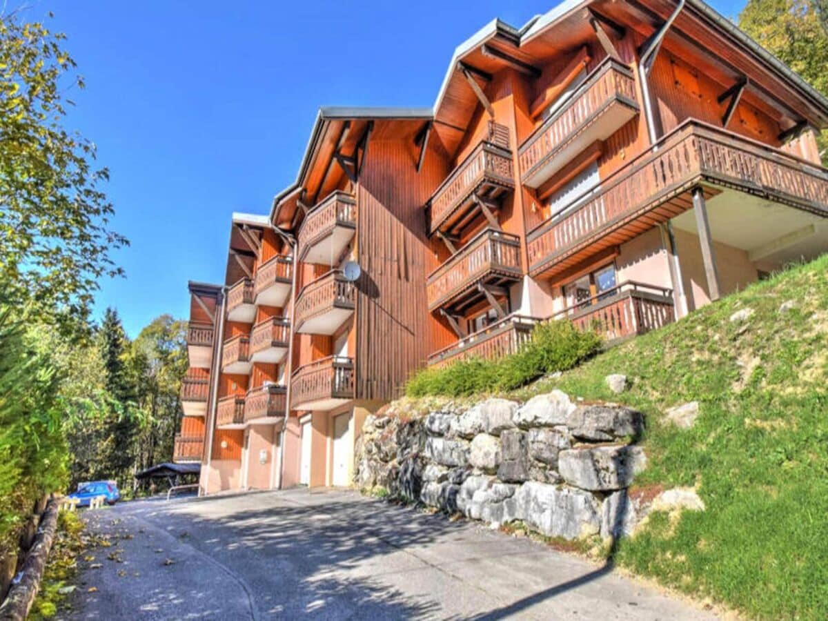 Apartment Morzine Outdoor Recording 1