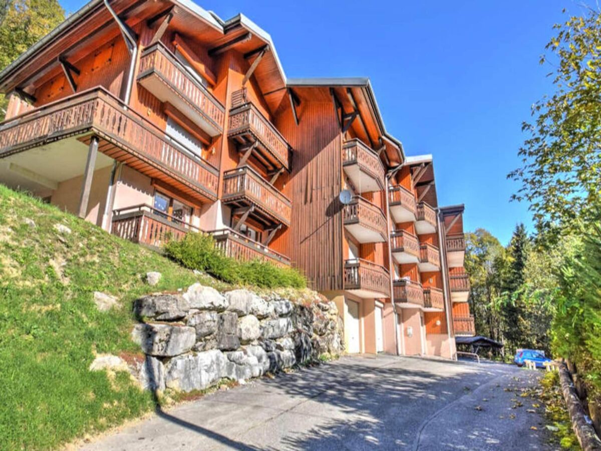 Apartment Morzine Outdoor Recording 1