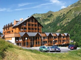 Appartement Valmeinier Buitenaudio-opname 3