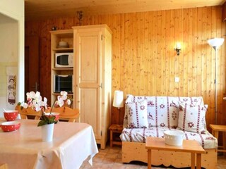 Apartment Le Grand-Bornand Ausstattung 11