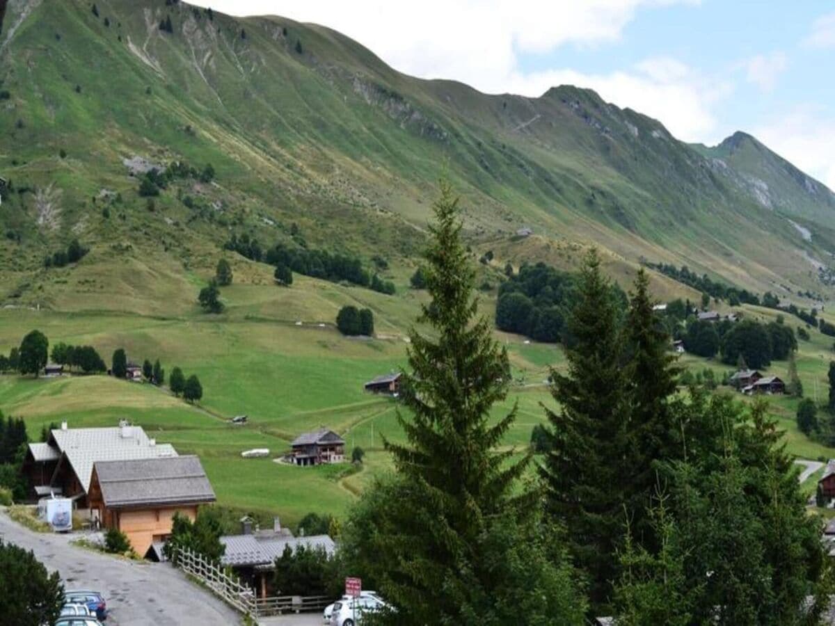 Apartment Le Grand-Bornand Außenaufnahme 1