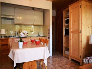 Apartment Le Grand-Bornand Ausstattung 20