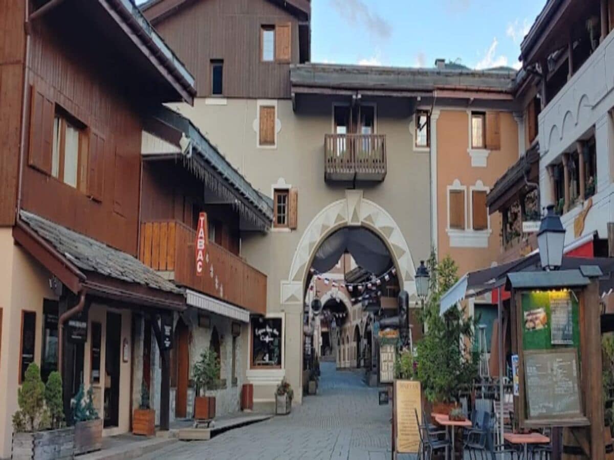 Apartamento La Clusaz Grabación al aire libre 1