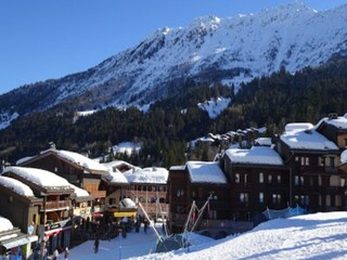 Appartement La Clusaz Buitenaudio-opname 15