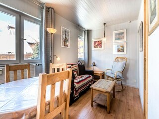 Appartement La Clusaz Buitenaudio-opname 18