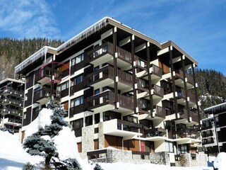 Appartement La Clusaz Buitenaudio-opname 19