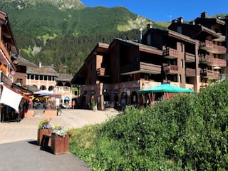 Apartment La Clusaz Außenaufnahme 9