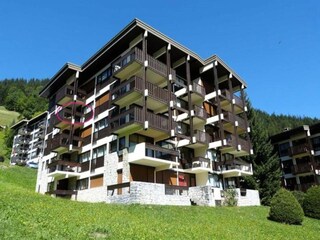 Appartement La Clusaz Buitenaudio-opname 8