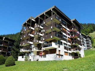 Appartement La Clusaz Buitenaudio-opname 9