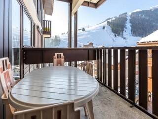 Appartement La Clusaz Buitenaudio-opname 13