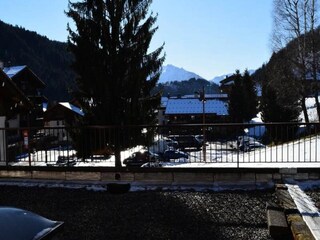 Apartment Le Grand-Bornand Außenaufnahme 2