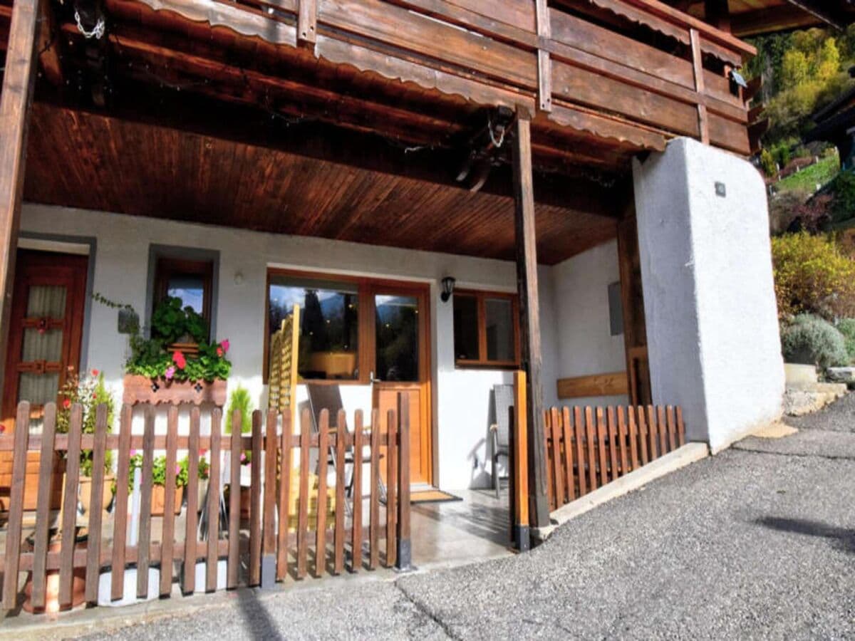 Apartamento Montriond Grabación al aire libre 1