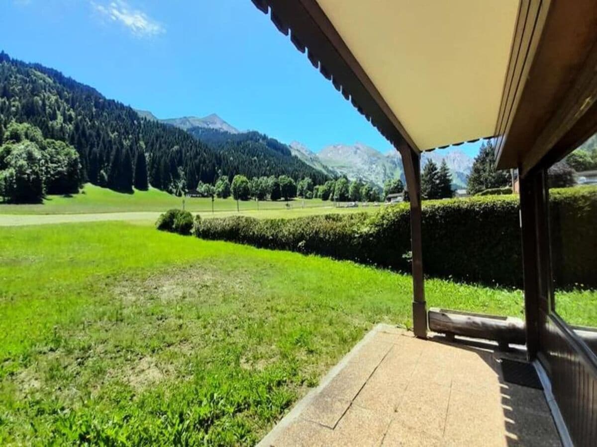 Apartamento La Clusaz Grabación al aire libre 1