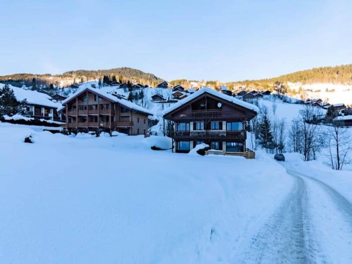 Appartement La Clusaz Enregistrement extérieur 1