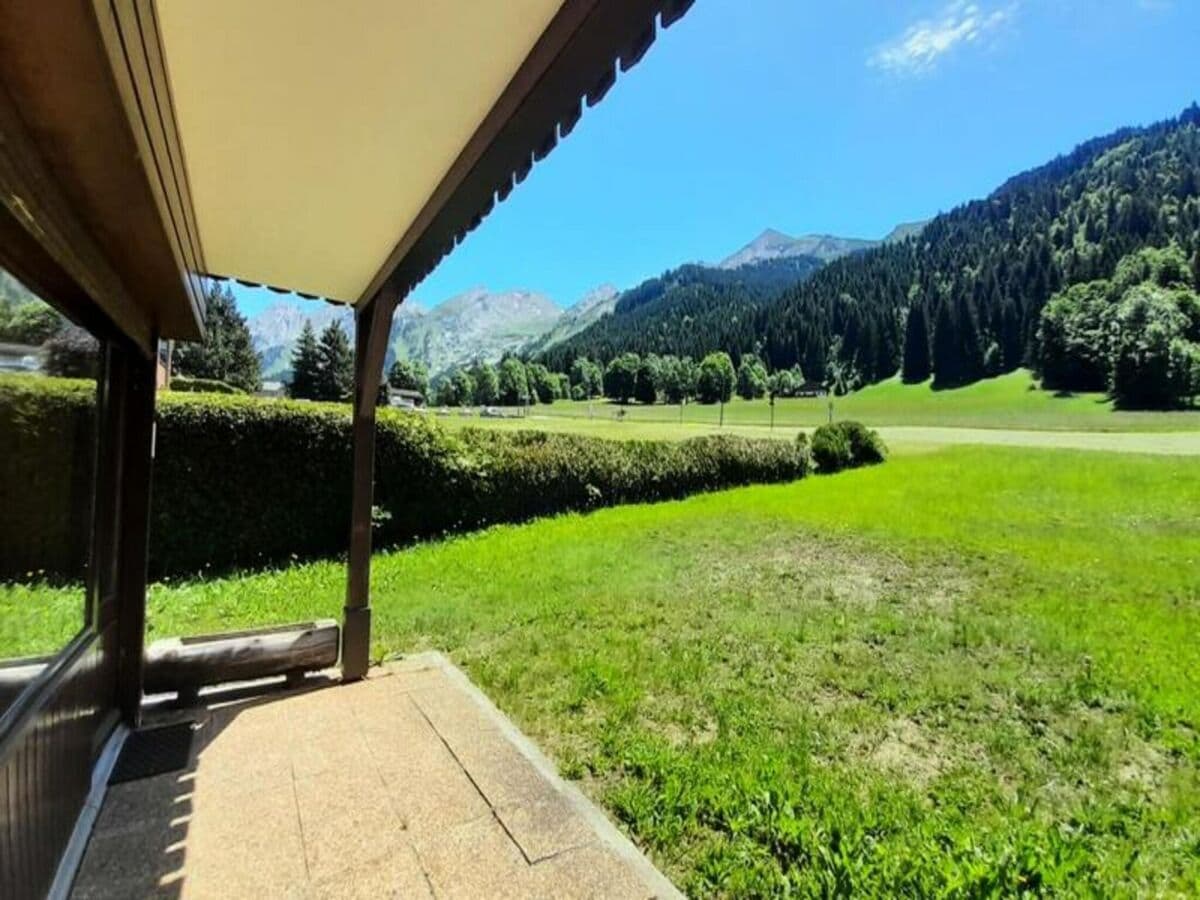 Appartement La Clusaz Buitenaudio-opname 1