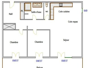 Appartement La Clusaz  5