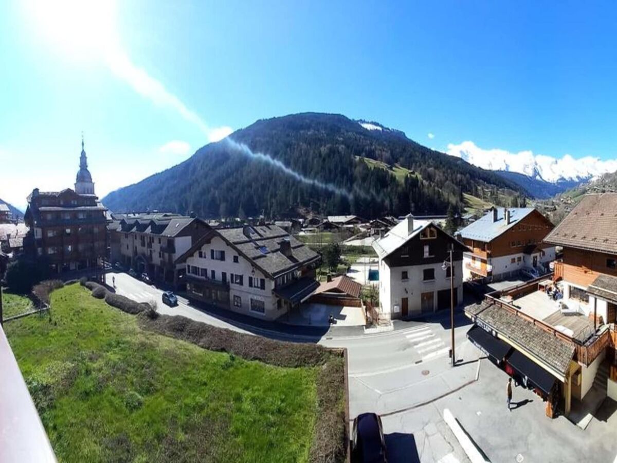 Apartment Le Grand-Bornand Outdoor Recording 1