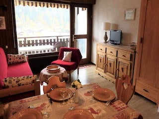 Apartment Le Grand-Bornand Ausstattung 27