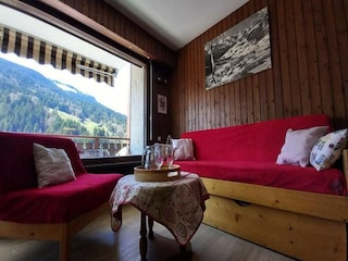 Apartment Le Grand-Bornand Ausstattung 29