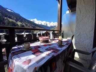 Apartment Le Grand-Bornand Außenaufnahme 2