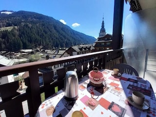 Apartment Le Grand-Bornand Außenaufnahme 3