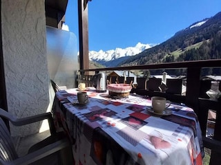 Apartment Le Grand-Bornand Außenaufnahme 4