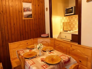 Apartment Le Grand-Bornand Ausstattung 14