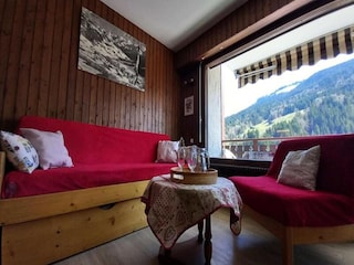 Apartment Le Grand-Bornand Ausstattung 22