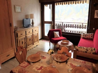 Apartment Le Grand-Bornand Ausstattung 26