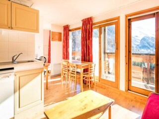Appartement Valmeinier Équipement 8