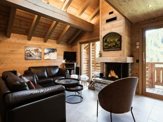 Appartement La Clusaz Buitenaudio-opname 18