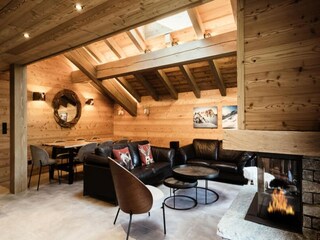 Appartement La Clusaz Buitenaudio-opname 27