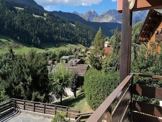 Apartment Le Grand-Bornand Außenaufnahme 3