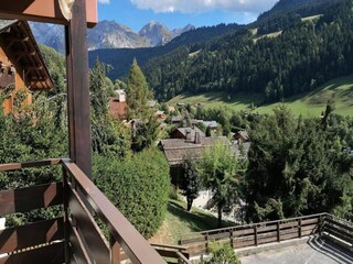 Appartement Le Grand-Bornand Buitenaudio-opname 5