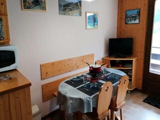 Apartment Le Grand-Bornand Ausstattung 23