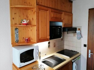 Apartment Le Grand-Bornand Ausstattung 20