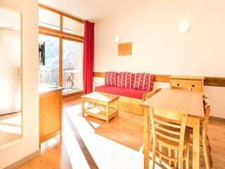 Apartment Valmeinier Außenaufnahme 2