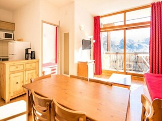Apartment Valmeinier Außenaufnahme 3