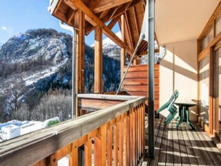 Appartement Valmeinier Buitenaudio-opname 4