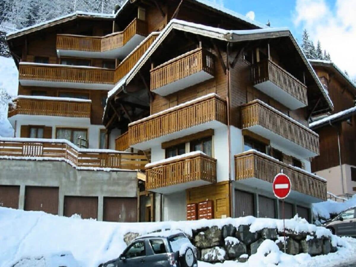 Appartement Morzine Buitenaudio-opname 1