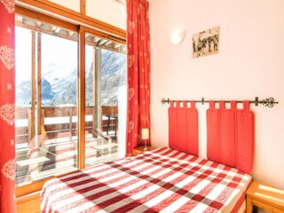 Appartement Valmeinier Buitenaudio-opname 2