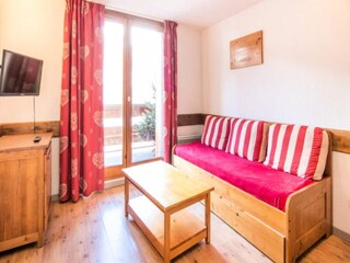 Appartement Valmeinier Buitenaudio-opname 22