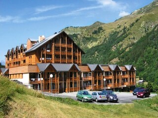 Appartement Valmeinier Buitenaudio-opname 12