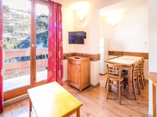Appartement Valmeinier Buitenaudio-opname 31