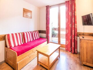 Appartement Valmeinier Buitenaudio-opname 23